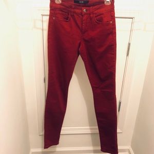 Joe’s Jeans “skinny visionaire” sz 25